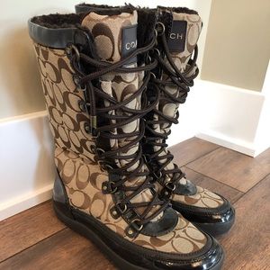 Coach Winter boots